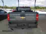 2015 Chevrolet Colorado 2WD Z71 with VIN 1GCGSCE31F1206198, listed as a Copart auction lot 80994495 with 138,242 mi miles and Salvage title. Bid and sale history available at DreamBid. Image 6.