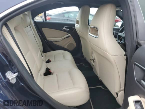 2017 Mercedes-Benz CLA 250 with VIN WDDSJ4GB2HN471348, listed as a Copart auction lot 69302645 with 107,875 mi miles and Salvage title. Bid and sale history available at DreamBid. Image 10.