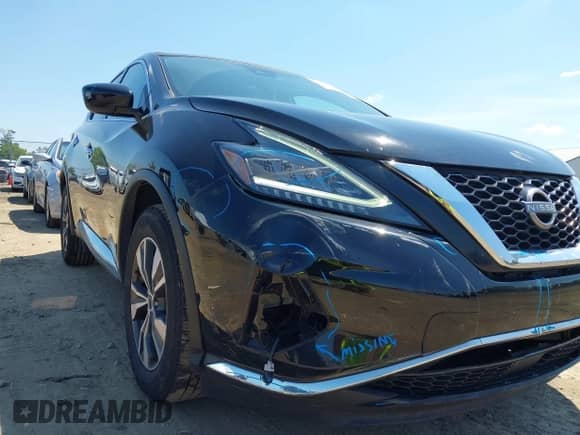 2023 Nissan Murano S с VIN 5N1AZ2AS2PC126435, выставлен на аукционе IAAI как лот 43019593 с пробегом 62 698 миль миль и . История ставок и продаж доступна на DreamBid. Изображение 6.