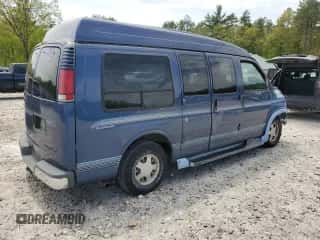 1996 Chevrolet Chevy Van with VIN 1GBFG15M5T1019816, listed as a Copart auction lot 56688735 with Not provided miles and Clean title. Bid and sale history available at DreamBid. Image 3.