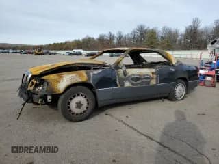 1992 Mercedes-Benz 300 с VIN WDBEA51E9NB566016, выставлен на аукционе Copart как лот 45546505 с пробегом Не указан миль и Списание • Salvage title. История ставок и продаж доступна на DreamBid. Изображение 1.