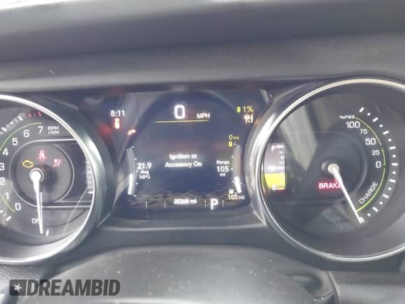 2022 Jeep Wrangler Unlimited Sahara с VIN 1C4JJXP6XNW186817, выставлен на аукционе IAAI как лот 42951113 с пробегом 35 268 миль миль и . История ставок и продаж доступна на DreamBid. Изображение 7.