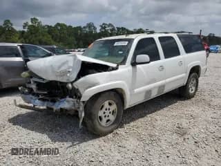 2004 Chevrolet Suburban Z71 с VIN 3GNFK16Z44G189308, выставлен на аукционе Copart как лот 48125965 с пробегом Не указан миль и Списание • Salvage title. История ставок и продаж доступна на DreamBid. Изображение 1.