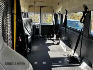 2014 Ford Econoline Cargo Commercial with VIN 1FTNS2EW4EDA97308, listed as a Copart auction lot 87314145 with 110,037 mi miles and Clean title. Bid and sale history available at DreamBid. Image 6.