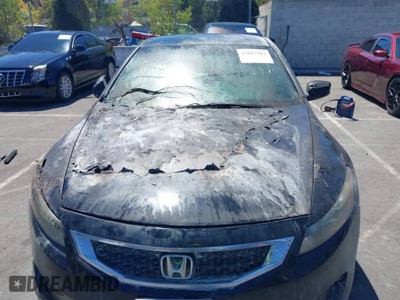 2010 Honda Accord LX-S with VIN 1HGCS1B38AA015914, listed as a IAAI auction lot 42827182 with Not provided miles and . Bid and sale history available at DreamBid. Image 6.