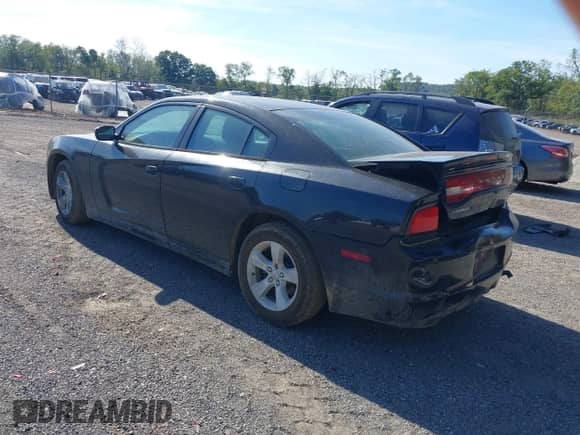 2014 Dodge Charger SE with VIN 2C3CDXBG9EH143699, listed as a IAAI auction lot 43317962 with 203,201 mi miles and . Bid and sale history available at DreamBid. Image 3.