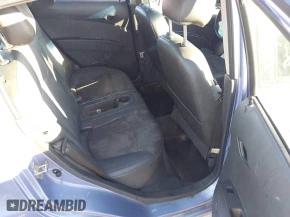 2015 Chevrolet Spark LT with VIN KL8CD6S90FC784051, listed as a IAAI auction lot 43434002 with 147,879 mi miles and . Bid and sale history available at DreamBid. Image 8.