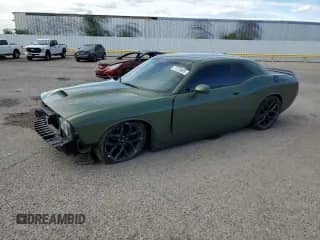 2019 Dodge Challenger GT with VIN 2C3CDZJG9KH529645, listed as a Copart auction lot 71225695 with 45,653 mi miles and Salvage title. Bid and sale history available at DreamBid. Image 1.