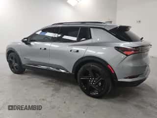 2025 Chevrolet Equinox EV RS с VIN 3GN7DSRP0SS121290, выставлен на аукционе Copart как лот 67999185 с пробегом 1 383 миль миль и Чистый • Clean title. История ставок и продаж доступна на DreamBid. Изображение 2.