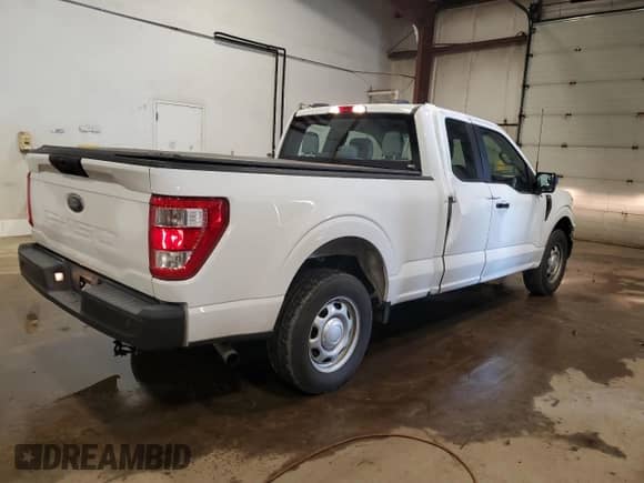 2021 Ford F-150 XL с VIN 1FTEX1CB4MKE66495, выставлен на аукционе Copart как лот 63427445 с пробегом 123 081 миль миль и Чистый • Clean title. История ставок и продаж доступна на DreamBid. Изображение 3.
