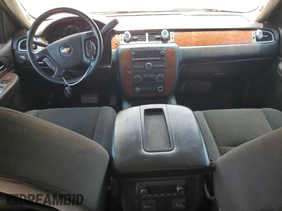 2007 Chevrolet Avalanche LTZ with VIN 3GNEC12047G256462, listed as a Copart auction lot 60135585 with 186,682 mi miles and Salvage title. Bid and sale history available at DreamBid. Image 8.