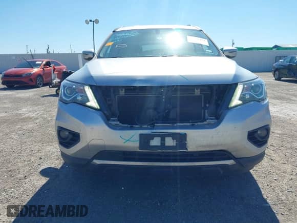2019 Nissan Pathfinder SL with VIN 5N1DR2MM5KC589690, listed as a IAAI auction lot 42072152 with 123,579 mi miles and . Bid and sale history available at DreamBid. Image 6.