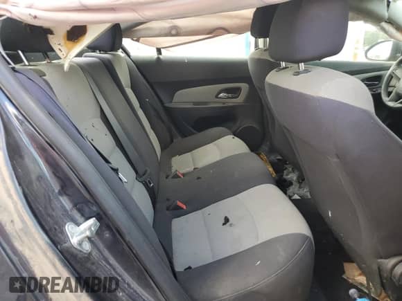 2015 Chevrolet Cruze LS with VIN 1G1PB5SH7F7130181, listed as a Copart auction lot 81129525 with 95,124 mi miles and Salvage title. Bid and sale history available at DreamBid. Image 10.