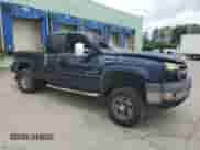 2006 Chevrolet Silverado 2500HD LS with VIN 1GCHK29D96E251688, listed as a Copart auction lot 69435665 with 171,210 mi miles and Salvage title. Bid and sale history available at DreamBid. Image 4.