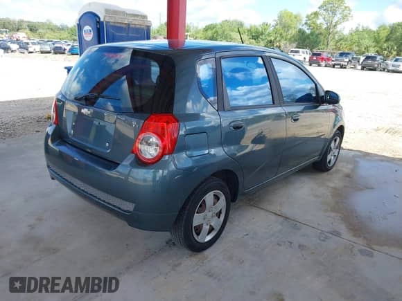 2010 Chevrolet Aveo 1LT с VIN KL1TD6DE9AB101559, выставлен на аукционе IAAI как лот 42245222 с пробегом 113 260 миль миль и . История ставок и продаж доступна на DreamBid. Изображение 4.