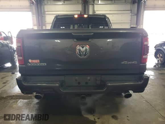 2019 Ram 1500 Laramie с VIN 1C6SRFJT0KN555621, выставлен на аукционе Copart как лот 70895085 с пробегом 66 948 миль миль и Списание • Salvage title. История ставок и продаж доступна на DreamBid. Изображение 6.