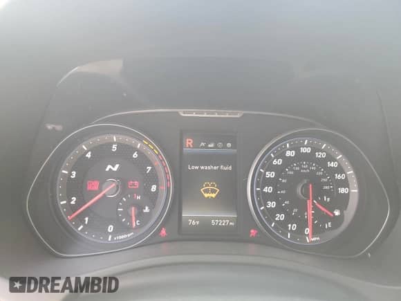 2020 Hyundai Veloster с VIN KMHT36AH4LU004802, выставлен на аукционе Copart как лот 64146985 с пробегом 57 227 миль миль и Списание • Salvage title. История ставок и продаж доступна на DreamBid. Изображение 9.