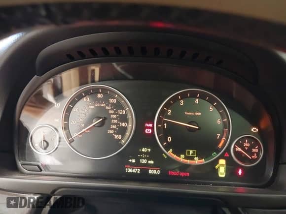 2011 BMW 5 Series 550i xDrive with VIN WBAFU9C56BC784595, listed as a IAAI auction lot 43006877 with 136,472 mi miles and . Bid and sale history available at DreamBid. Image 7.