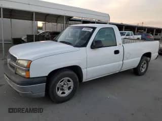 2004 Chevrolet Silverado 1500 Work Truck with VIN 1GCEC14V04E182476, listed as a Copart auction lot 80769004 with 193,905 mi miles and Salvage title. Bid and sale history available at DreamBid. Image 1.