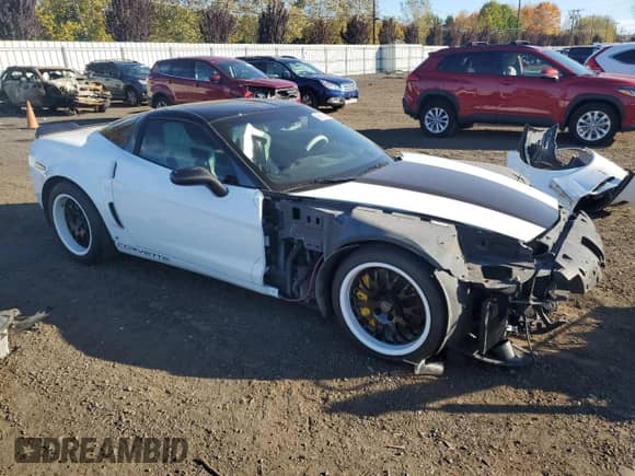 2008 Chevrolet Corvette с VIN 1G1YY26W285131831, выставлен на аукционе Copart как лот 86121135 с пробегом 60 347 миль миль и Списание • Salvage title. История ставок и продаж доступна на DreamBid. Изображение 4.