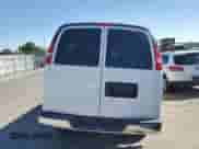 2012 Chevrolet Express Passenger 1LT с VIN 1GAZG1FG6C1186289, выставлен на аукционе Copart как лот 58240754 с пробегом 63 816 миль миль и Списание • Salvage title. История ставок и продаж доступна на DreamBid. Изображение 6.