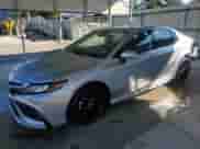 2024 Toyota Camry XSE with VIN 4T1K61AK9RU879710, listed as a Copart auction lot 90527445 with 39,740 mi miles and Clean title. Bid and sale history available at DreamBid. Image 1.