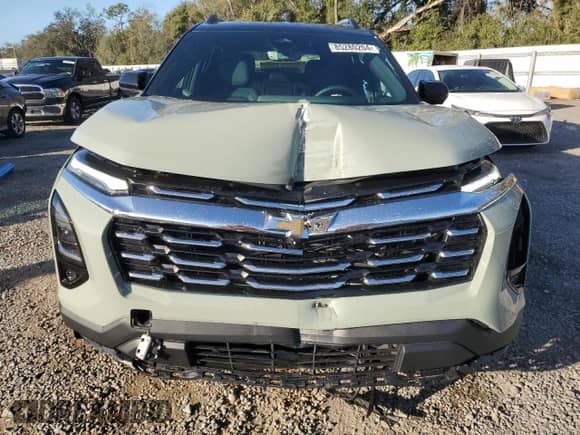 2025 Chevrolet Equinox AWD LT z VIN 3GNAXPEG1SL137993, wystawiony jako Copart lot #85280204 z przebiegiem 203 mil mil oraz Szkoda całkowita • Salvage title. Historia ofert i sprzedaży dostępna na DreamBid. Obrazek 5.