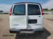 2004 Chevrolet Express Cargo with VIN 1GCGG25U841226417, listed as a Copart auction lot 66320975 with 234,849 mi miles and Salvage title. Bid and sale history available at DreamBid. Image 6.