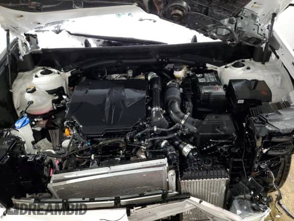 2024 Hyundai Santa Fe SEL z VIN 5NMP2DGLXRH013092, wystawiony jako Copart lot #42033475 z przebiegiem 24 048 mil mil oraz Szkoda całkowita • Salvage title. Historia ofert i sprzedaży dostępna na DreamBid. Obrazek 12.