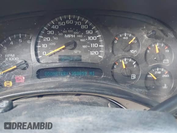 2005 GMC Sierra 1500 SLE with VIN 2GTEK13T651211968, listed as a IAAI auction lot 41049283 with 358,859 mi miles and . Bid and sale history available at DreamBid. Image 7.