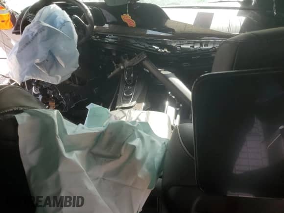 2023 Cadillac Escalade ESV 4WD Sport Platinum с VIN 1GYS4RKLXPR185344, выставлен на аукционе Copart как лот 74298694 с пробегом Не указан миль и Списание • Salvage title. История ставок и продаж доступна на DreamBid. Изображение 8.