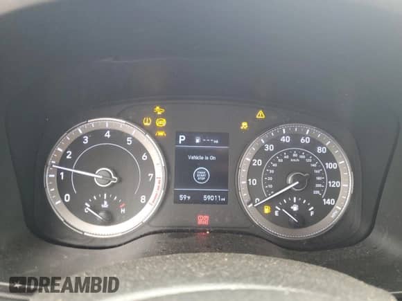 2022 Hyundai Venue Limited z VIN KMHRC8A32NU186416, wystawiony jako Copart lot #58872315 z przebiegiem 59 011 mil mil oraz Szkoda całkowita • Salvage title. Historia ofert i sprzedaży dostępna na DreamBid. Obrazek 9.