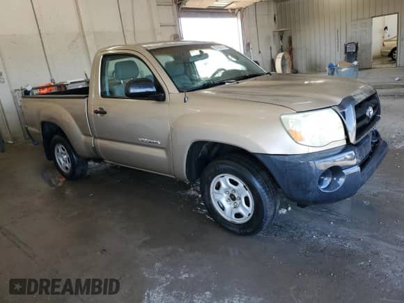2006 Toyota Tacoma with VIN 5TENX22N76Z314792, listed as a Copart auction lot 87083725 with 232,158 mi miles and Salvage title. Bid and sale history available at DreamBid. Image 4.