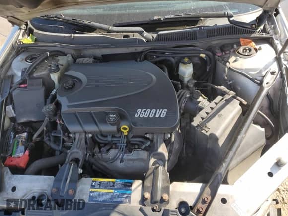 2006 Chevrolet Impala LT 3.5L with VIN 2G1WT58K069245683, listed as a Copart auction lot 82071335 with 106,592 mi miles and Clean title. Bid and sale history available at DreamBid. Image 11.