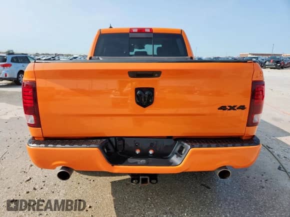 2017 Ram 1500 Sport with VIN 1C6RR7MT2HS574536, listed as a Copart auction lot 58733155 with 139,164 mi miles and Clean title. Bid and sale history available at DreamBid. Image 6.