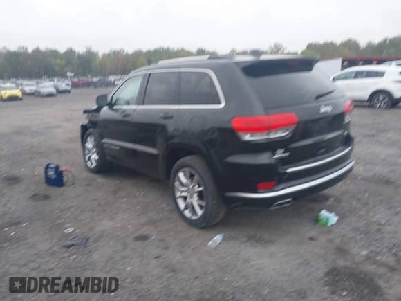 2015 Jeep Grand Cherokee Summit z VIN 1C4RJFJM7FC236998, wystawiony jako IAAI lot #43391148 z przebiegiem 173 967 mil mil oraz . Historia ofert i sprzedaży dostępna na DreamBid. Obrazek 3.