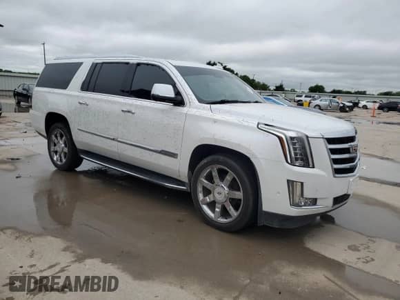 2018 Cadillac Escalade ESV Luxury с VIN 1GYS3HKJ2JR106610, выставлен на аукционе Copart как лот 55857415 с пробегом 165 112 миль миль и Чистый • Clean title. История ставок и продаж доступна на DreamBid. Изображение 4.