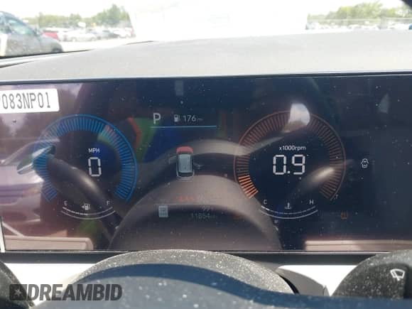 2025 Hyundai Tucson SEL with VIN 5NMJB3DE4SH448623, listed as a IAAI auction lot 42778043 with 11,854 mi miles and . Bid and sale history available at DreamBid. Image 7.