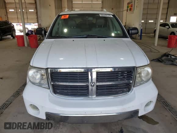 2008 Dodge Durango Limited with VIN 1D8HB58N28F114294, listed as a Copart auction lot 66449175 with 133,134 mi miles and Salvage title. Bid and sale history available at DreamBid. Image 5.
