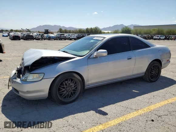 2000 Honda Accord EX with VIN 1HGCG2251YA003767, listed as a Copart auction lot 68536895 with 159,690 mi miles and Salvage title. Bid and sale history available at DreamBid. Image 1.