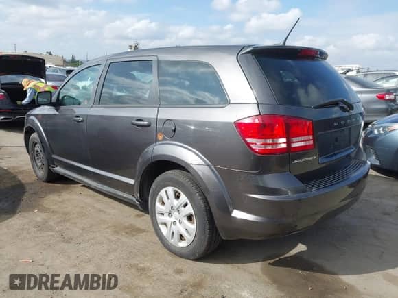 2015 Dodge Journey SE с VIN 3C4PDCAB6FT596215, выставлен на аукционе IAAI как лот 43347601 с пробегом 132 168 миль миль и . История ставок и продаж доступна на DreamBid. Изображение 3.