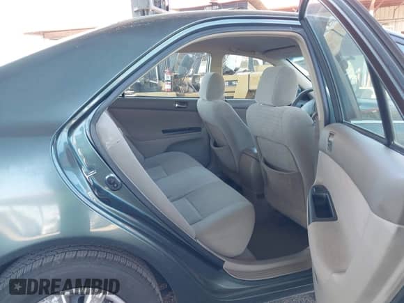 2005 Toyota Camry STD with VIN 4T1BE32K45U051796, listed as a IAAI auction lot 43334855 with 108,313 mi miles and . Bid and sale history available at DreamBid. Image 8.