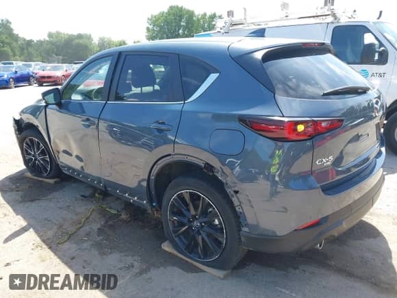 2025 Mazda CX-5 S Carbon Edition с VIN JM3KFBCM3S0627951, выставлен на аукционе IAAI как лот 42859913 с пробегом 3 723 миль миль и . История ставок и продаж доступна на DreamBid. Изображение 3.