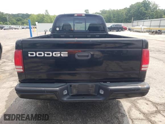 2000 Dodge Dakota with VIN 1B7FL26N7YS696341, listed as a Copart auction lot 58858175 with 181,457 mi miles and Salvage title. Bid and sale history available at DreamBid. Image 6.