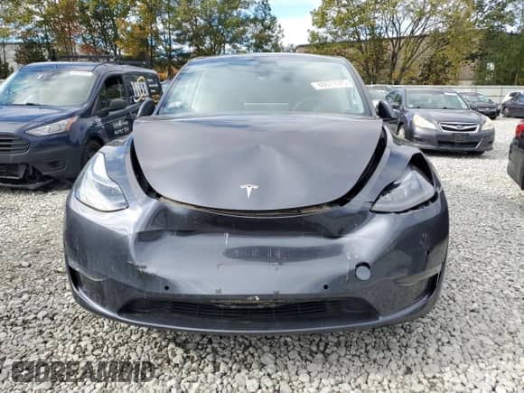 2020 Tesla Model Y Long Range with VIN 5YJYGDEE0LF010950, listed as a Copart auction lot 86071575 with 36,536 mi miles and Clean title. Bid and sale history available at DreamBid. Image 5.