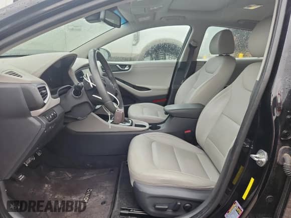 2019 Hyundai Ioniq Limited with VIN KMHC05LC8KU142121, listed as a Copart auction lot 81362155 with 65,210 mi miles and Salvage title. Bid and sale history available at DreamBid. Image 7.