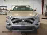 2016 Hyundai Santa Fe SE with VIN KM8SMDHF9GU152077, listed as a IAAI auction lot 43522435 with 120,644 mi miles and . Bid and sale history available at DreamBid. Image 12.