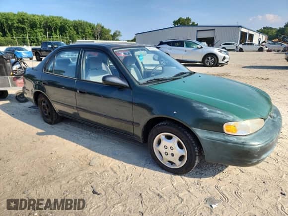 2000 Chevrolet Prizm с VIN 1Y1SK5284YZ411021, выставлен на аукционе Copart как лот 66666935 с пробегом 137 188 миль миль и Списание • Salvage title. История ставок и продаж доступна на DreamBid. Изображение 4.