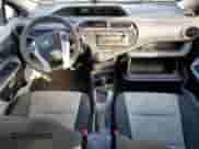 2013 Toyota Prius Three with VIN JTDKDTB34D1544880, listed as a Copart auction lot 87254815 with 89,832 mi miles and Salvage title. Bid and sale history available at DreamBid. Image 8.