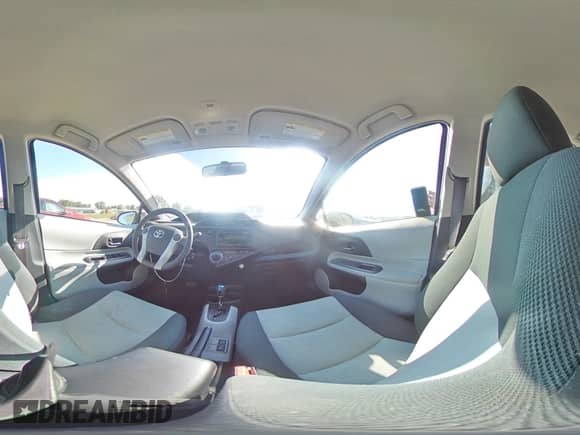 2013 Toyota Prius Two with VIN JTDKDTB33D1553537, listed as a Copart auction lot 69591645 with Not provided miles and Clean title. Bid and sale history available at DreamBid. Image 14.